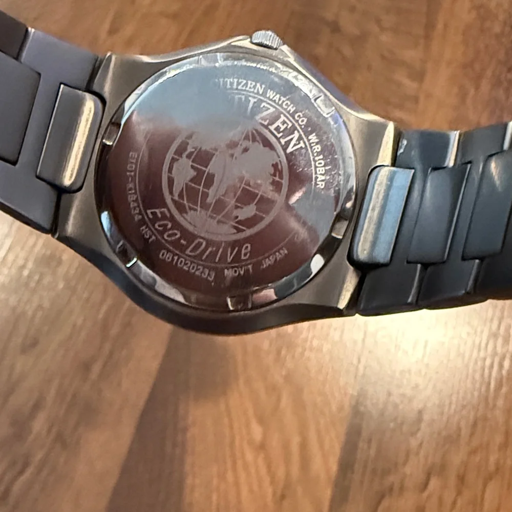 Citizen Eco-Drive Titanium WR100 Men’s Watch